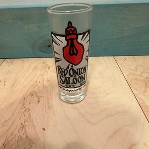 Clear Shot Glass